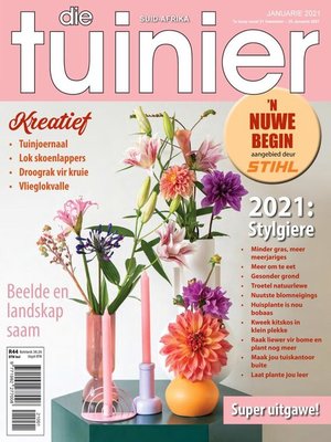 cover image of Die Tuinier Tydskrif